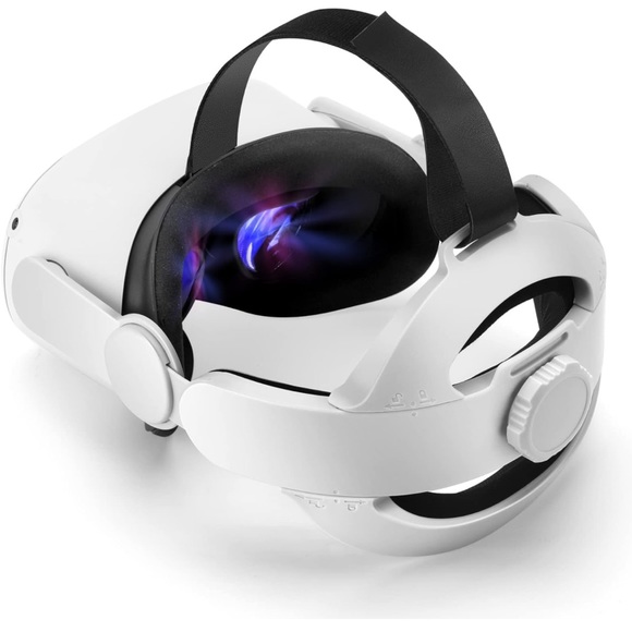 Other - Head Strap for Meta Oculus Quest 2, Vr Headset Elite Strap, Adjustable NWOT